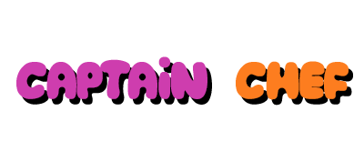Captain Chef - Clear Logo Image