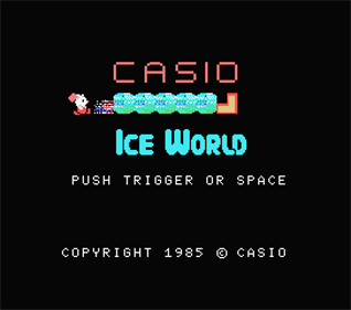 Ice World - Screenshot - Game Title Image