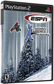 ESPN Winter X Games Snowboarding - Box - 3D Image