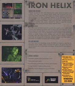 Iron Helix - Box - Back Image