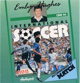 Emlyn Hughes International Soccer - Box - Front Image