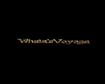 Whale's Voyage - Screenshot - Game Title Image