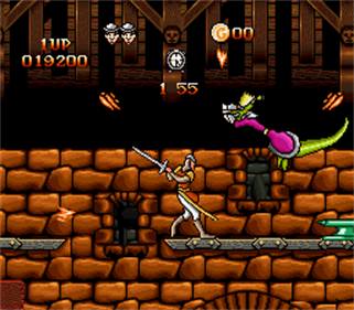 Dragon's Lair - Screenshot - Gameplay Image