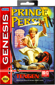 Prince of Persia - Box - Front - Reconstructed