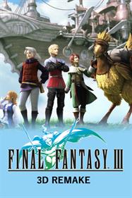 Final Fantasy III (3D Remake) - Box - Front Image