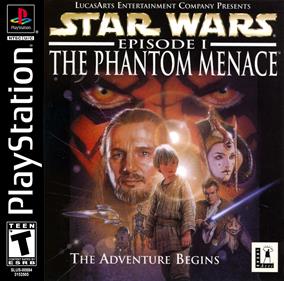 Star Wars: Episode I: The Phantom Menace - Box - Front - Reconstructed Image