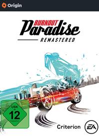 Burnout Paradise Remastered - Box - Front Image