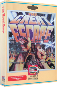 The Great Escape (Ocean Software) - Box - 3D Image
