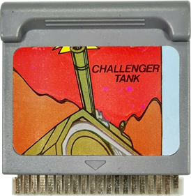 Challenger Tank - Cart - Front Image