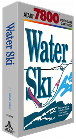 Water Ski - Box - 3D Image