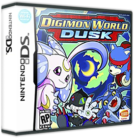 Digimon World Dusk - Box - 3D Image