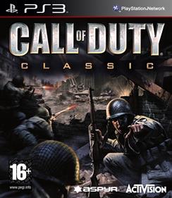 Call of Duty: Classic - Fanart - Box - Front Image