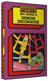 Demon Decorator - Box - 3D Image