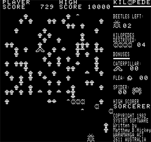 Kilopede - Screenshot - Gameplay Image
