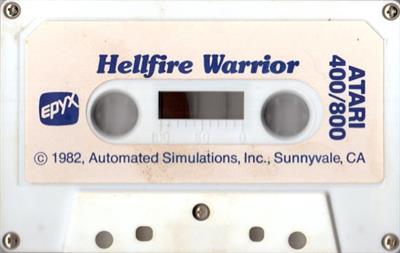 Hellfire Warrior - Cart - Front Image