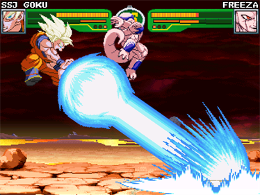 Hyper Dragon Ball Z - Screenshot - Gameplay Image