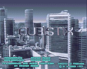 Cubistix - Screenshot - Game Title Image