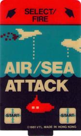 Air/Sea Attack - Arcade - Controls Information Image