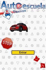 Autoescuela Trainer - Screenshot - Game Title Image