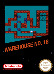 Warehouse No. 18 - Fanart - Box - Front Image