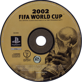 2002 FIFA World Cup - Disc Image