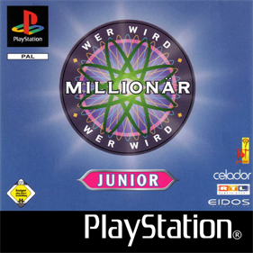 Who Wants to Be a Millionaire: Junior - Box - Front Image