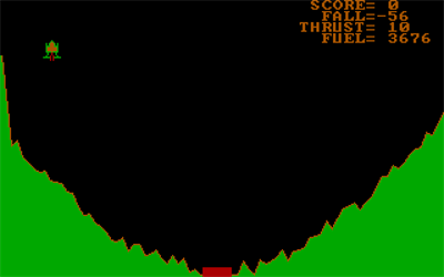 Rocket Lander - Screenshot - Gameplay Image