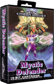 Mystic Defender - Box - 3D Image