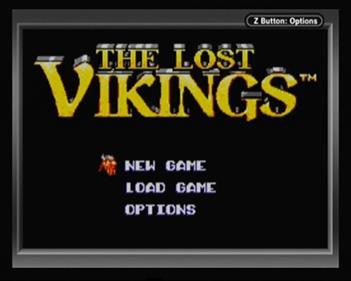 The Lost Vikings - Screenshot - Game Select Image