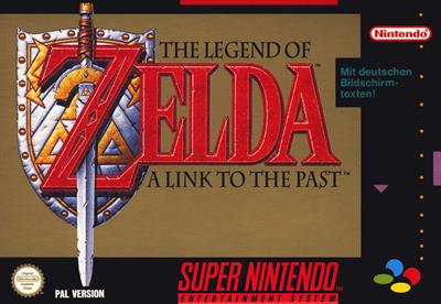 The Legend of Zelda: A Link to the Past - Box - Front