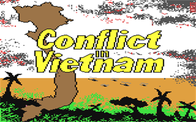 Conflict in Vietnam - Screenshot - Game Title Image