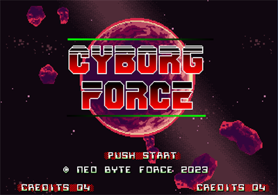 Cyborg Force - Screenshot - Game Title Image