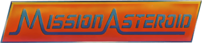 Mission Asteroid - Clear Logo Image