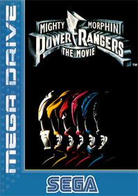 Mighty Morphin Power Rangers: The Movie - Box - Front Image