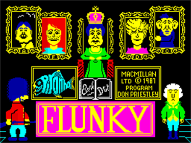 Flunky - Screenshot - Game Title Image