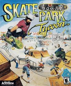 Skateboard Park Tycoon - Box - Front Image