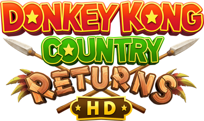 Donkey Kong Country Returns HD - Clear Logo Image