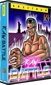 Raw Battle - Box - 3D Image