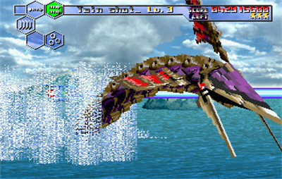 Thunder Force V - Screenshot - Gameplay Image