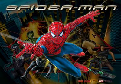 Spider-Man - Arcade - Marquee Image