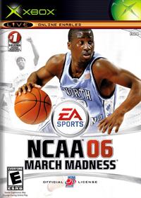 NCAA March Madness 06 - Box - Front Image