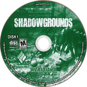 Shadowgrounds - Disc Image