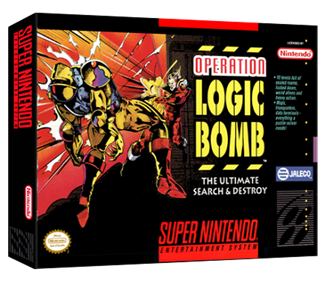 Operation Logic Bomb: The Ultimate Search & Destroy - Box - 3D Image