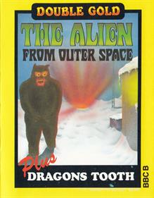The Alien From Outer Space plus Dragons Tooth - Box - Front Image