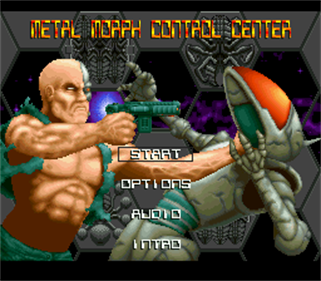 Metal Morph - Screenshot - Game Title Image
