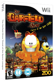 The Garfield Show: The Threat of the Space Lasagna - Box - 3D Image