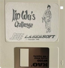 Lin Wu's Challenge - Disc Image