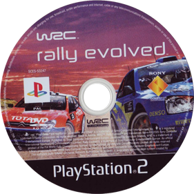 WRC: Rally Evolved - Disc Image