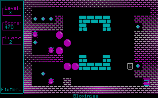Bloxinies
