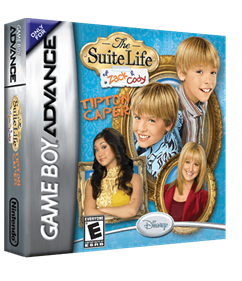 The Suite Life of Zack & Cody: Tipton Caper - Box - 3D Image